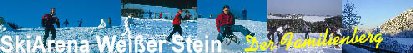 Skiarena Weisser Stein, Bei Schnee ge�ffnet